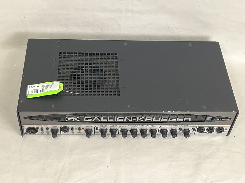 Gallien-Krueger 1001RB-II 700/50W Biamp Bass Head | Reverb