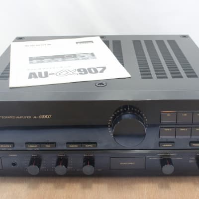 Sansui, AU-a907 - 1986 - Integrated Amplifier - 180 watts per Channel!!! image 1