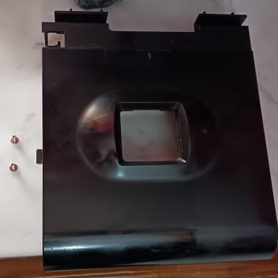 KORG M1 T1 T2 T3 ORIGINAL JOYSTICK PANEL FRONT EMPTY SCREWS GOOD STATE WORK PART