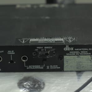 DBX 163X Poor Man's SSL G-Buss Compressor 160X 160XT 160  Black image 4
