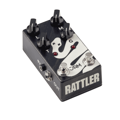 New JAM Pedals Rattler Bass Distortion Guitar Effects Pedal image 5