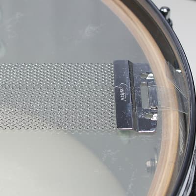 Gretsch USA Custom 5.5" x 14" 8-Lug Snare Drum w/ VIDEO! Silver Glass Nitron & G5471 Mini Lugs image 5