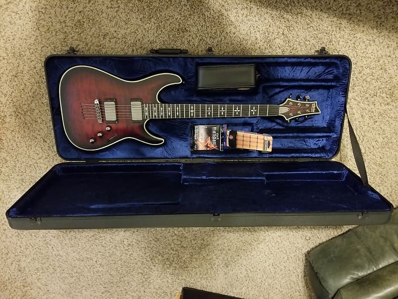 Schecter Hellraiser Extreme - 6 String Electric Guitar - EMG