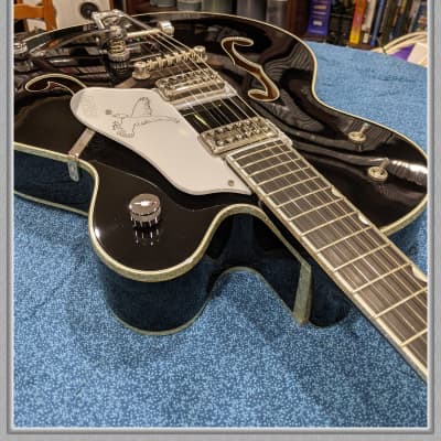 Gretsch G6136TSL Silver Falcon with Bigsby 2004 - 2016 | Reverb