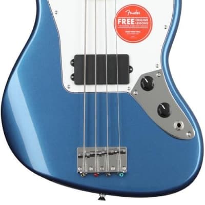 Fender Squier Affinity Jaguar Bass H- Lake Placid Blue image 2