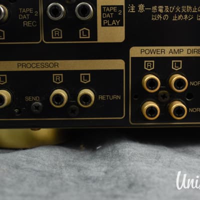 Sansui AU-α607XR Black Integrated Amplifier in Excellent Sansui AU-α607XR Black Integrated Amplifier in Excellent