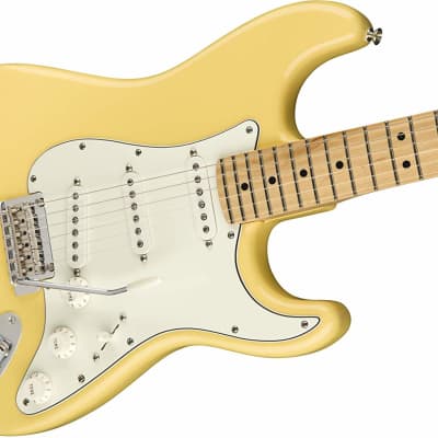 Immagine FENDER - Player Stratocaster Buttercream MN 0144502534 - 2