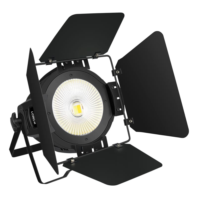 Betopper LED COB Zoom Par Light 100W Warm/Cold White Lighting For Theater  DMX512