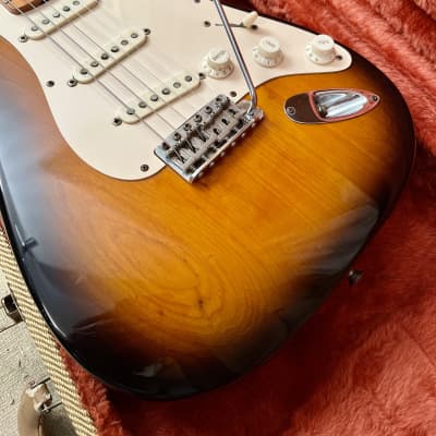 Fender '54 Reissue Custom Shop Stratocaster 1991 Sunburst image 7