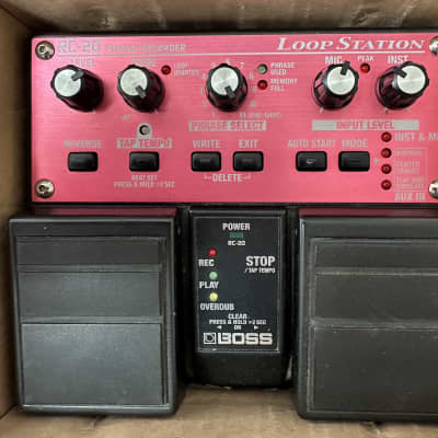 Boss RC-20XL Loop Station | Reverb Canada