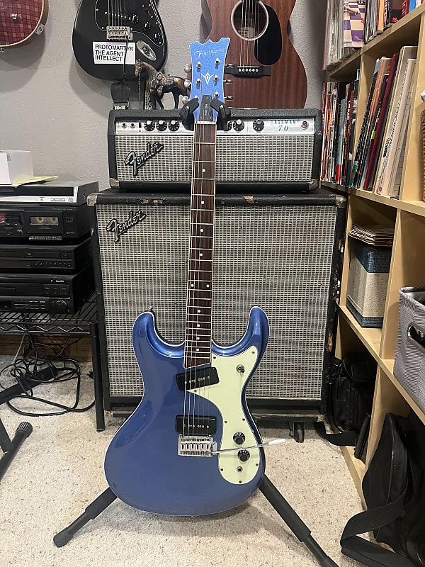 Fullerton Mo-Vibe FME 204 2000s - Sparkle Blue | Reverb