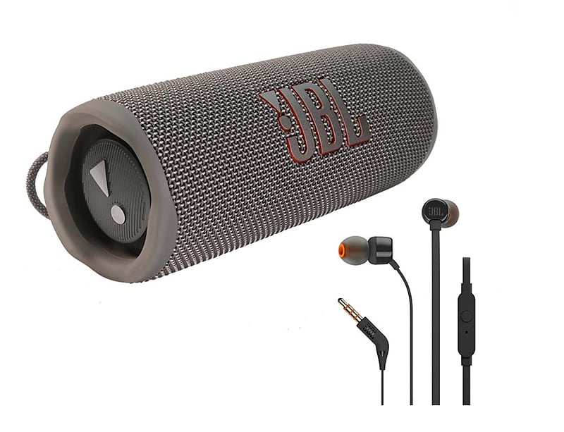 JBL Flip 5 Portable Waterproof Wireless Bluetooth Speaker - Gray 