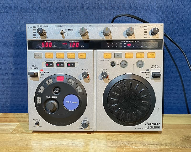 リアルサープラス！ PIONEER EFX-500 | www.happychild.co