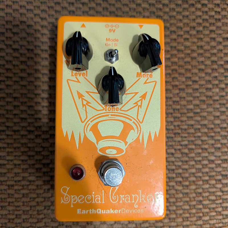 EarthQuaker Devices Special Cranker