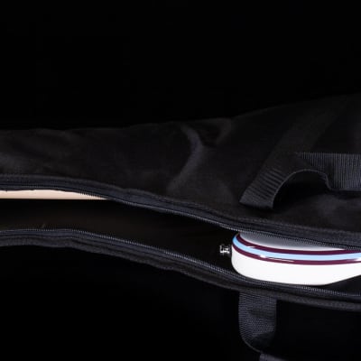 Fender Steve Harris Precision Bass Maple Fingerboard Olympic White (195) image 7