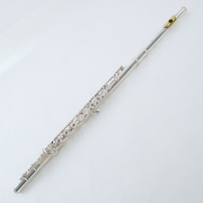 Emerson Flute Open Hole B Foot Silver Head SN 87534 GREAT PLAYER image 2