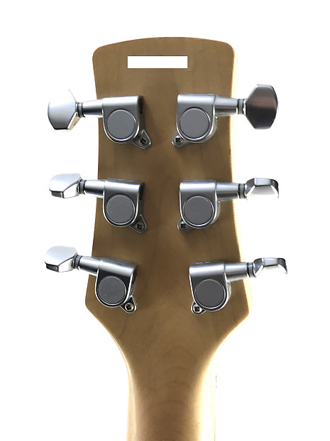 【日本製】Charvel Refinement⭐︎OIL Finish Charvel Singlecut Refinement, Silver Metallic, 1991, Made In