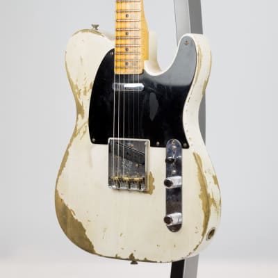 Fender Custom Shop '51 Nocaster Heavy Relic 2017 - White Blonde image 8