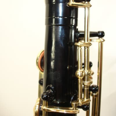 1995 Selmer Super Action 80 Series II Black Lacquer Tenor Saxophone w/ Case image 21