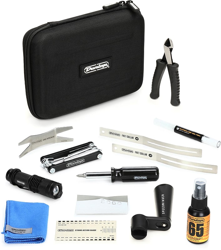 Dunlop System 65 Complete Guitar and Bass Setup Tool Kit Reverb