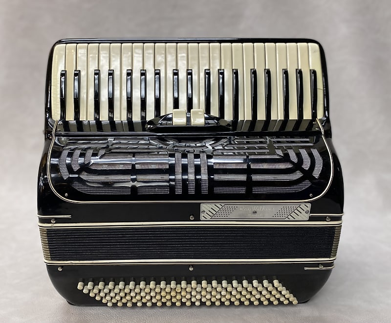 WILKINS 2-REED ACCORDION #WK526 | Reverb