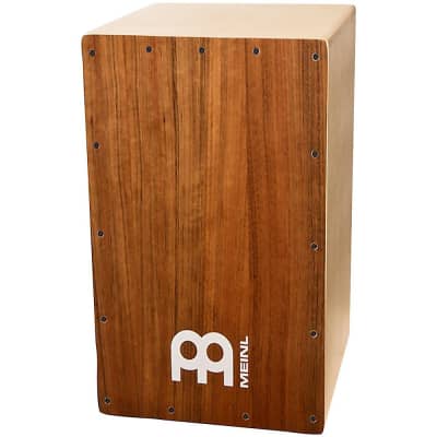 MEINL Make Your Own Cajon Ovangkol Frontplate image 2