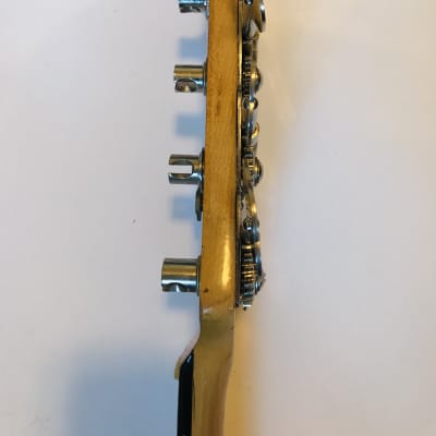 1972 Fender Jazz Bass Lefty Maple Neck Black Blocks  ! 100% Original RARE! image 8