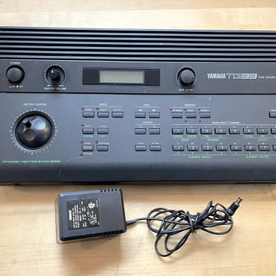 Yamaha TG33 Tone Generator 1990 - Needs Repair