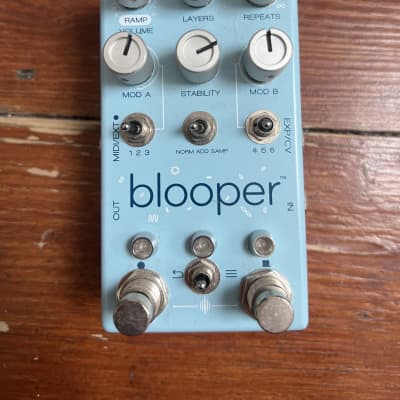 Reverb.com listing, price, conditions, and images for chase-bliss-audio-blooper