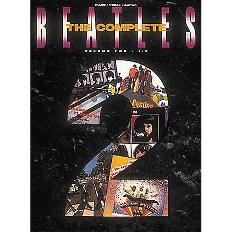 Hal Leonard Complete Beatles Volume 2 Piano, Vocal, Guitar Songbook image 1