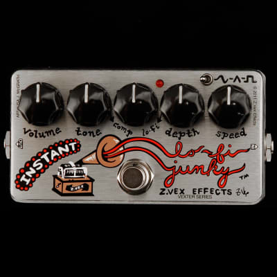 Reverb.com listing, price, conditions, and images for zvex-vexter-instant-lo-fi-junky