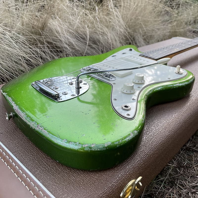 Fender/MJT Jazzmaster 1997-2023 - Candy Apple Green | Reverb