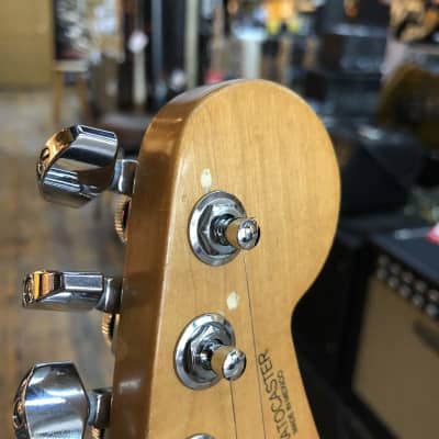 Fender Mexico Standard Stratocaster 1995 Torino Red | Reverb
