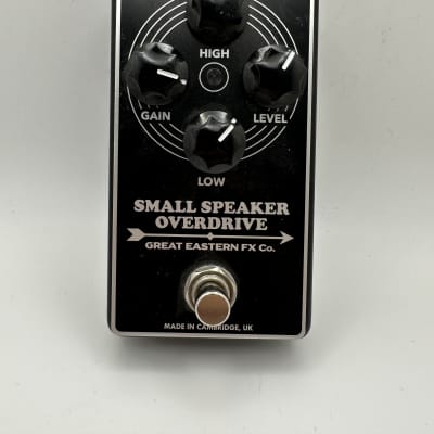 Reverb.com listing, price, conditions, and images for great-eastern-fx-co-small-speaker-overdrive