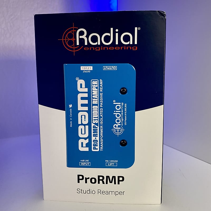 Radial ProRMP 2022 Blue image 1