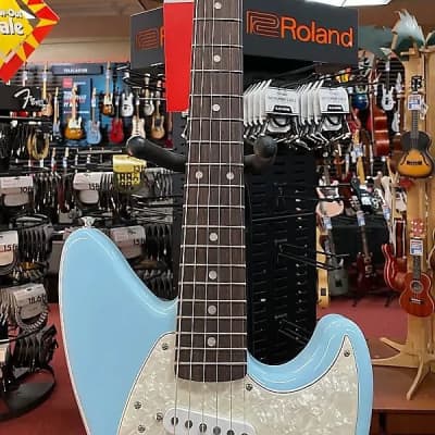 Fender Kurt Cobain Jag-Stang®, Rosewood Fingerboard, Sonic Blue image 3