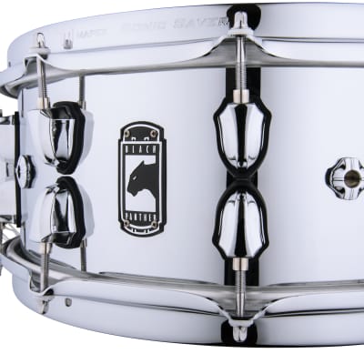 Mapex Black Panther Cyrus 1.0 mm Steel 14x6" Kit Snare Drum | Metal : Deep/Medium | Authorized Dealer image 1