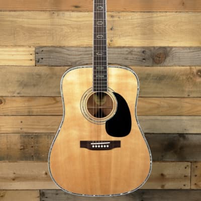 Blueridge BR-70 Contemporary Series Acoustic Guitar Natural w/ Gigbag image 4