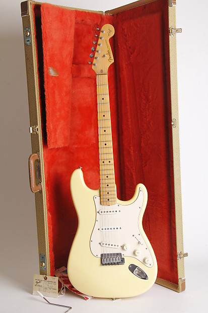 1991 Fender Yngwie Malmsteen Signature Stratocaster | Reverb