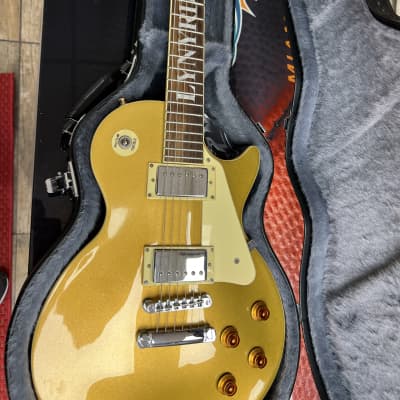 Epiphone Epiphone Lynyrd Skynyrd 30th anniversary 2003 Gold Top Les Paul Standard with case! image 16