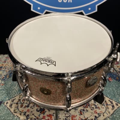 Gretsch 1950s Peacock Sparkle 14"x6.5"  Snare Drum. Stunning!! image 4