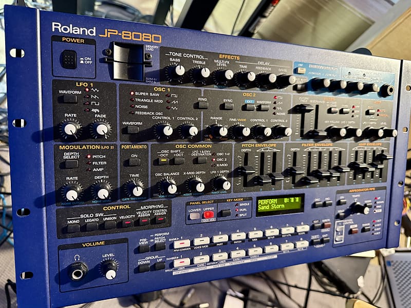 Roland JP-8080 ⭐︎バーチャルアナログシンセサイザー⭐︎ Roland JP