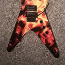 Dean Dime O Flame ML dime bag Darrell electric guitar Floyd rose Hardshell case made in Korea
