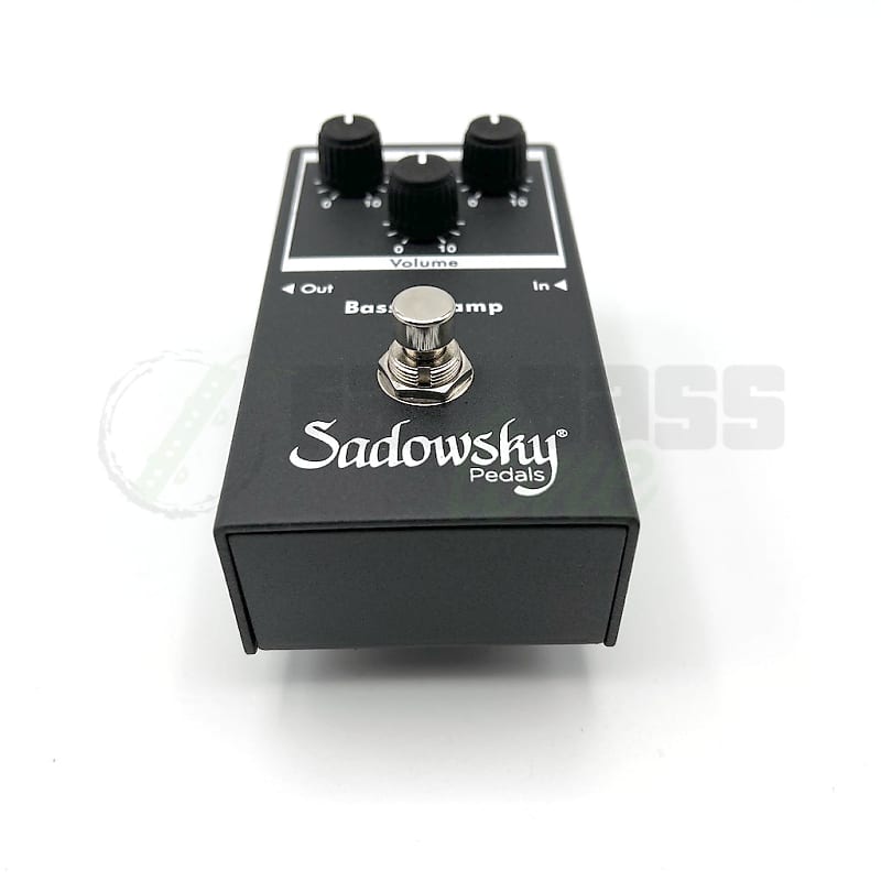 Sadowsky SPB-2 (V2) Bass Preamp | Reverb