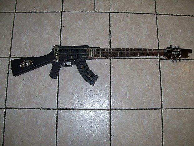 絶対一番安い Guitar, AK-47, Reverb | Black Custom, ギター