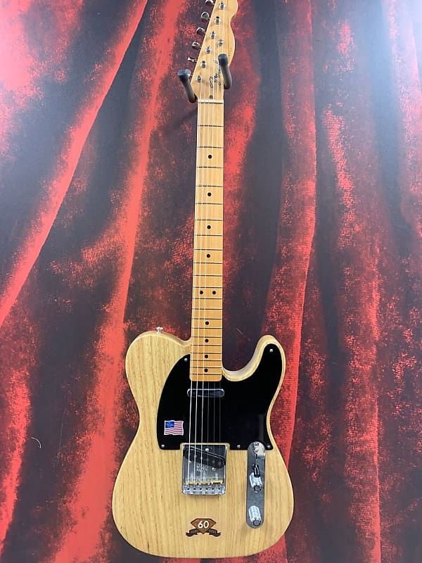 Fender 60th Anniversary Telecaster – The Guitar Colonel