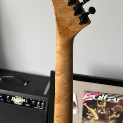 Joey Allen of Warrant Custom Built Sarricola Guitar 1989 1 of 1 image 8