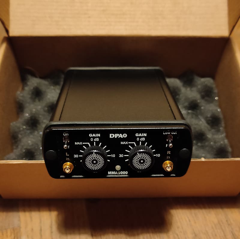 Préampli DPA MMA 6000 Reverb