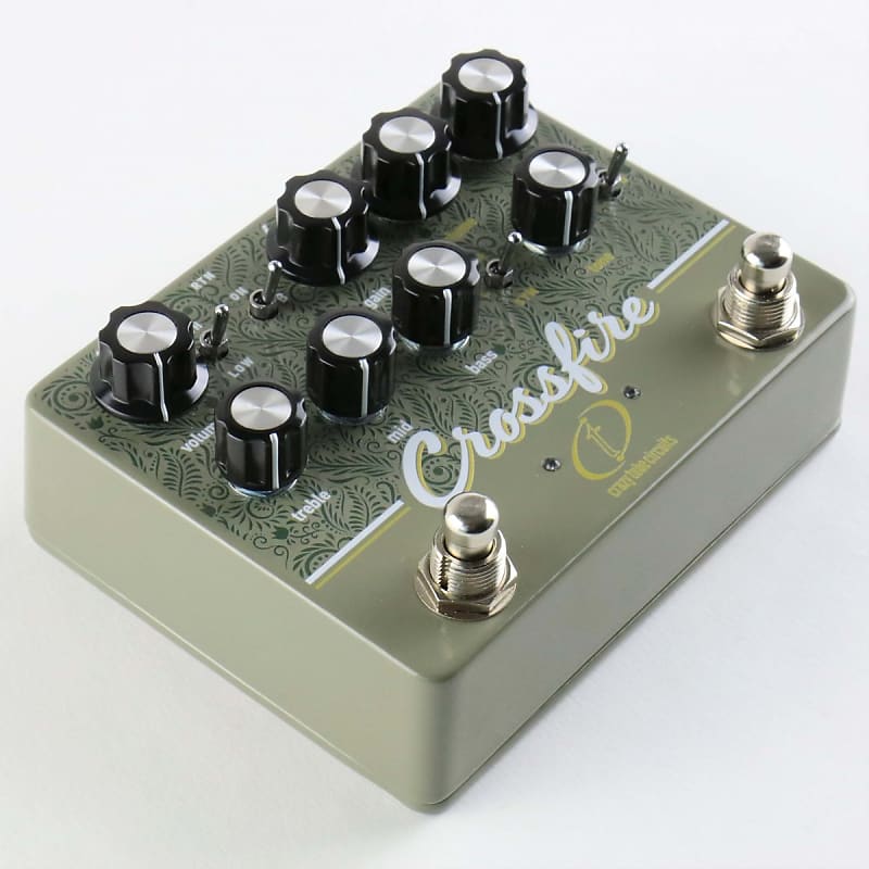 Crazy Tube Circuits Crossfire Crazy Tube Circuits Crossfire | Reverb Canada