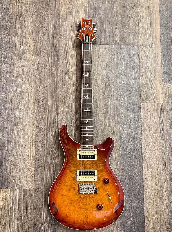 PRS SE Custom 24 Laurel Burl Limited Edition | Reverb